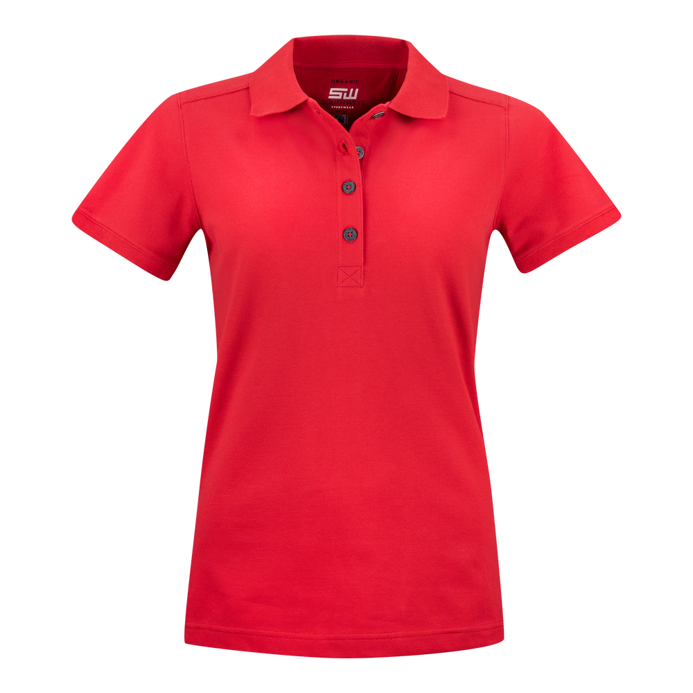Magda Polo w - Red