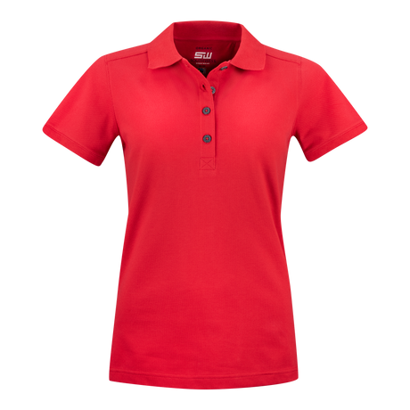Magda Polo w - Red
