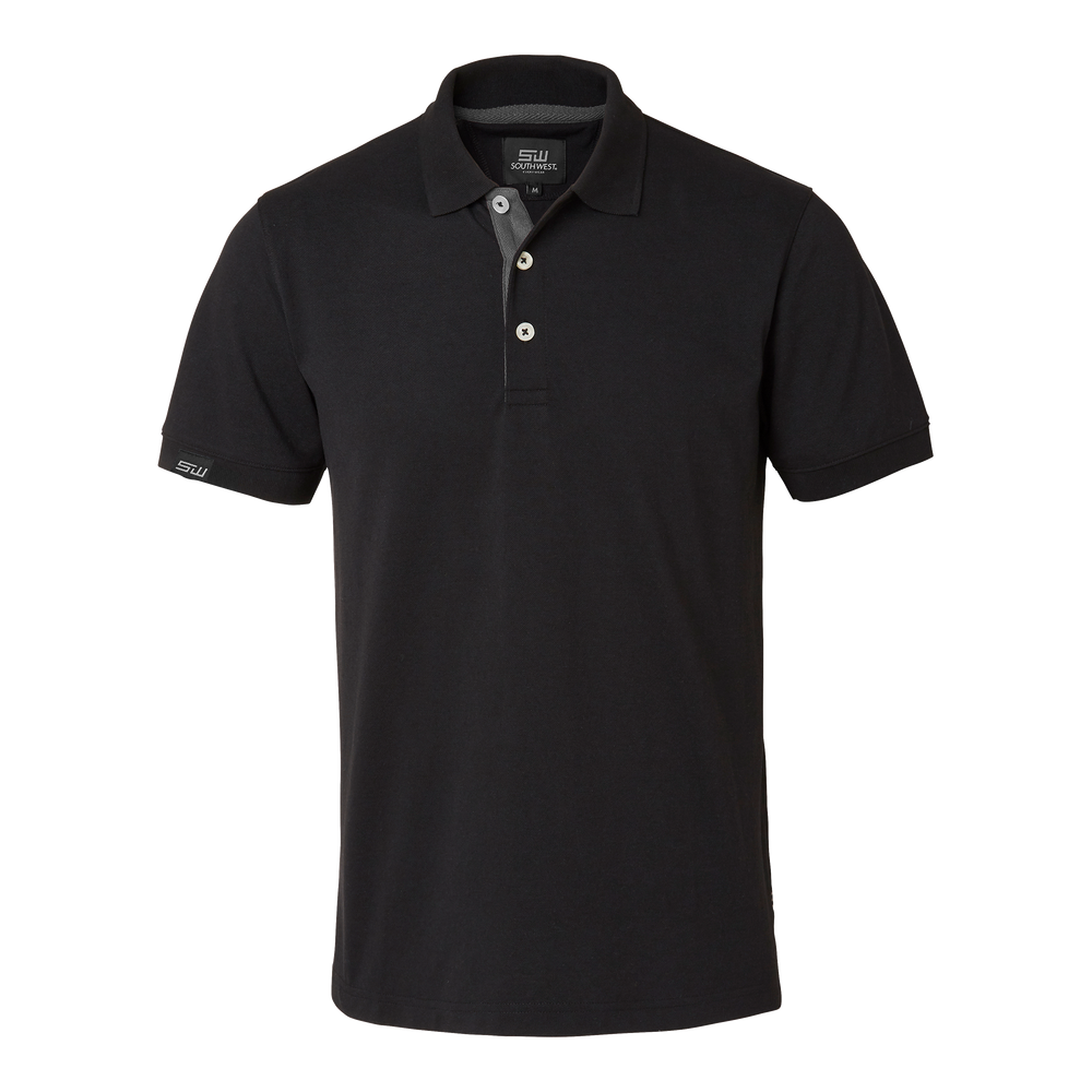 Weston Polo - Black/grey