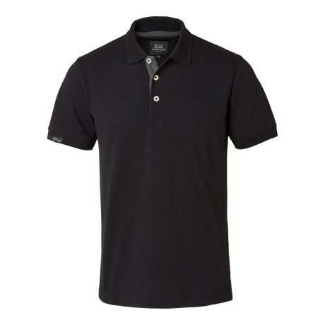 Weston Polo - Black/grey