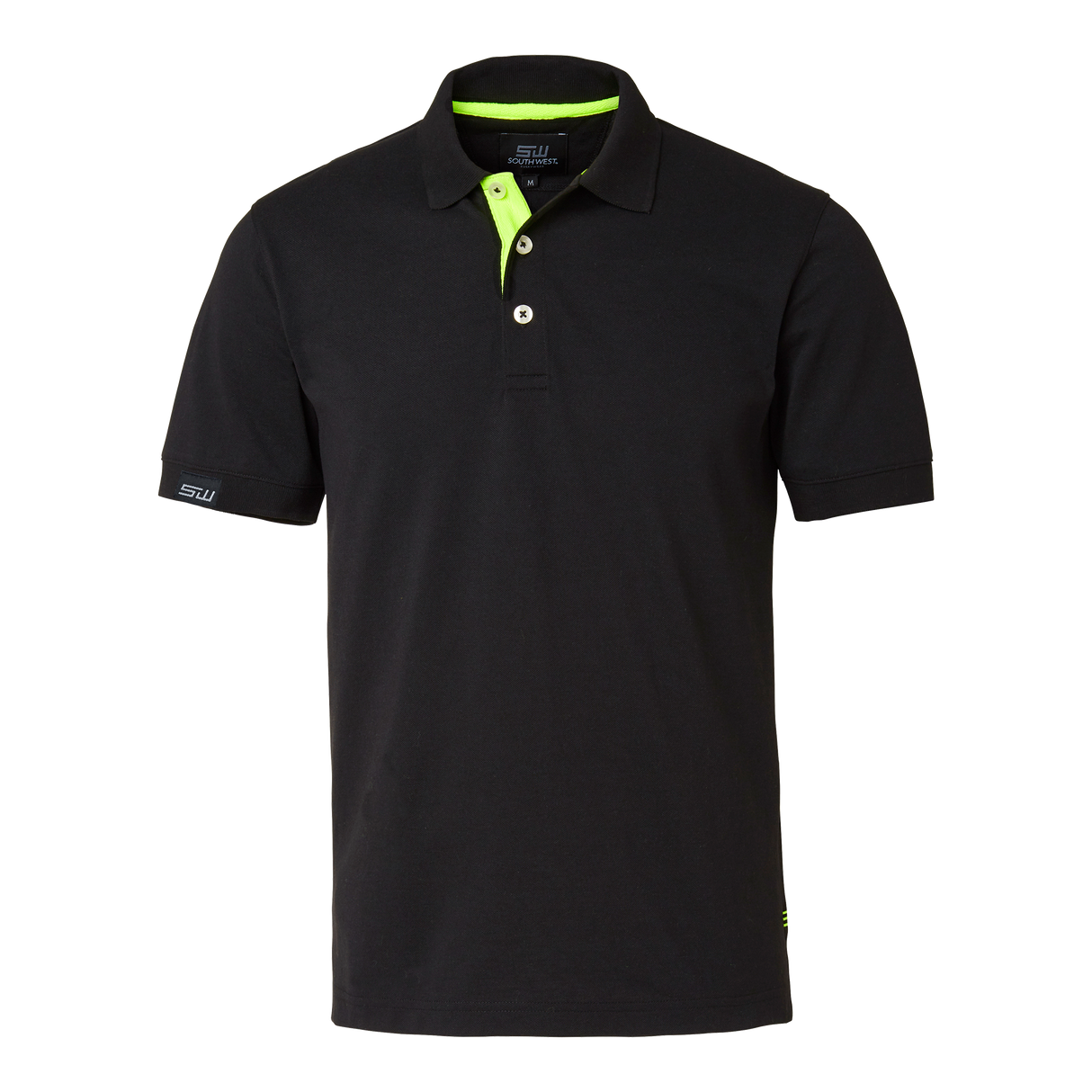 Weston Polo - Black/yellow
