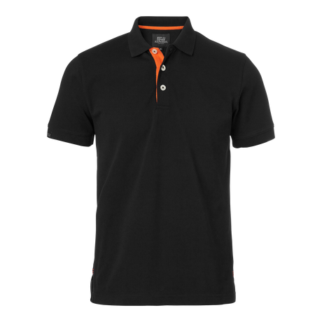 Weston Polo - Black/orange