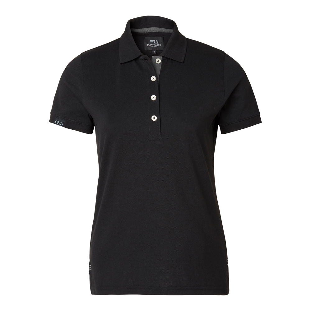 Wera Polo w - Black/grey