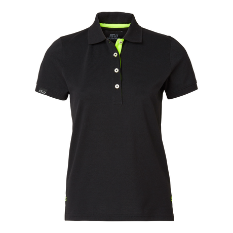 Wera Polo w - Black/yellow