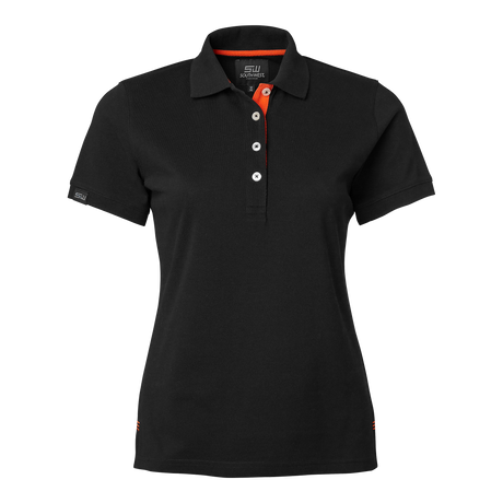 Wera Polo w - Black/orange