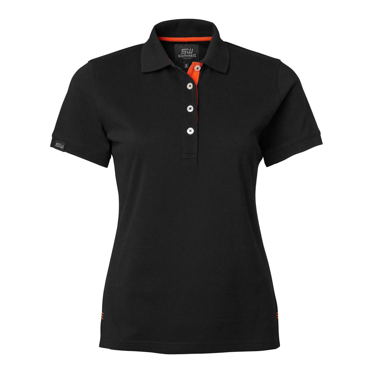Wera Polo w - Black/orange