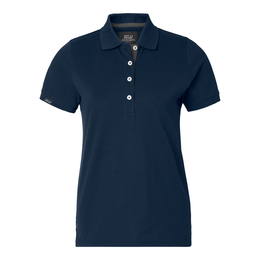 Wera Polo w - Navy/grey