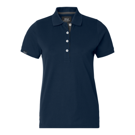 Wera Polo w - Navy/grey