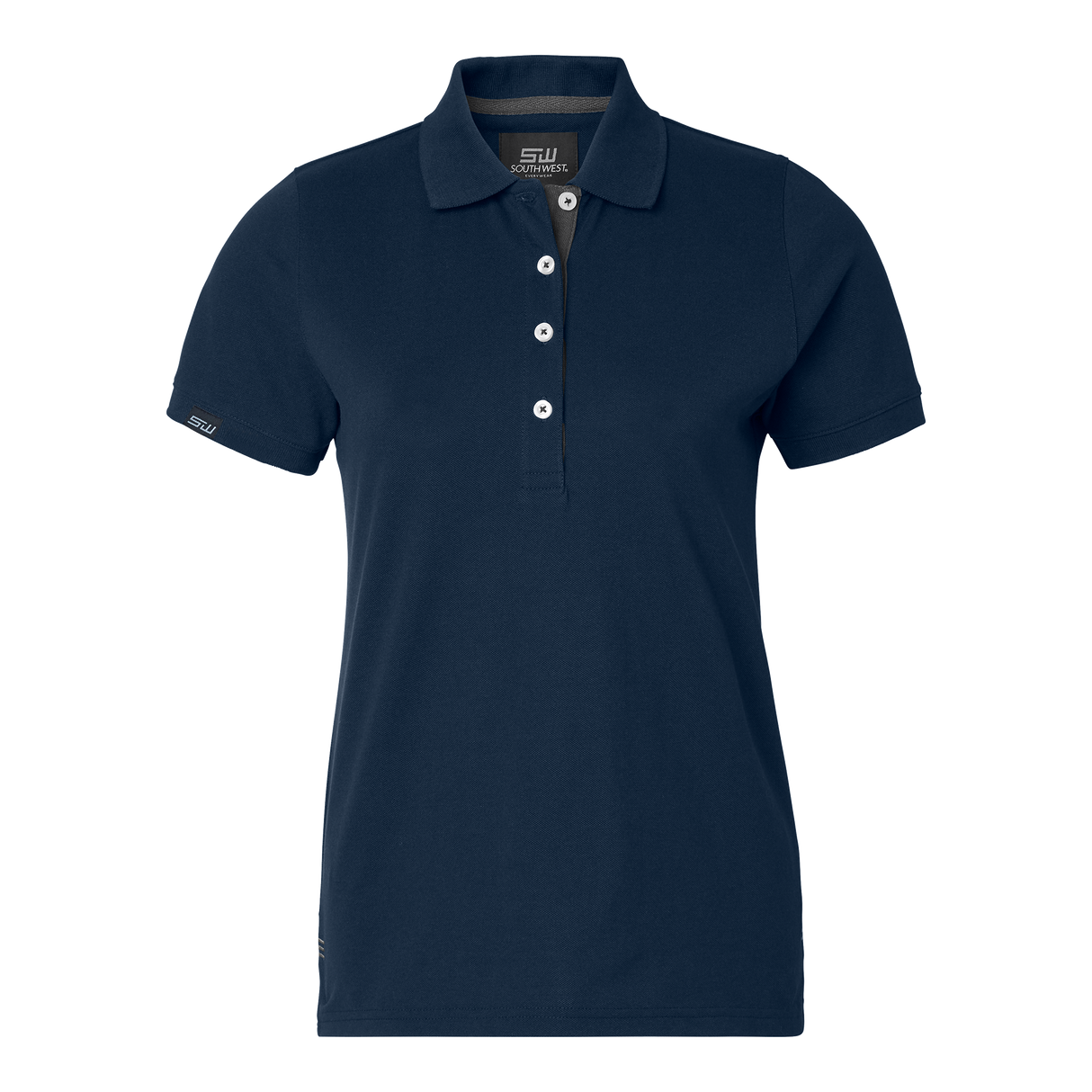 Wera Polo w - Navy/grey