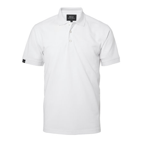 Weston solid Polo - White