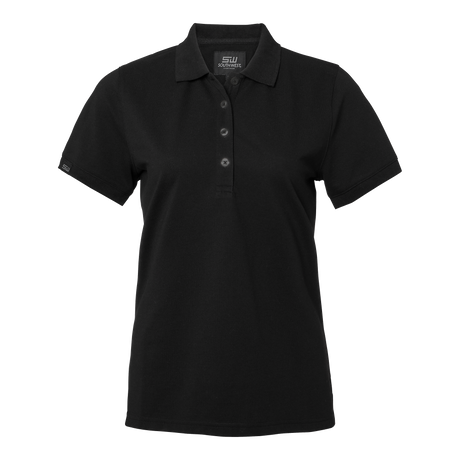 Wera solid Polo w - Black
