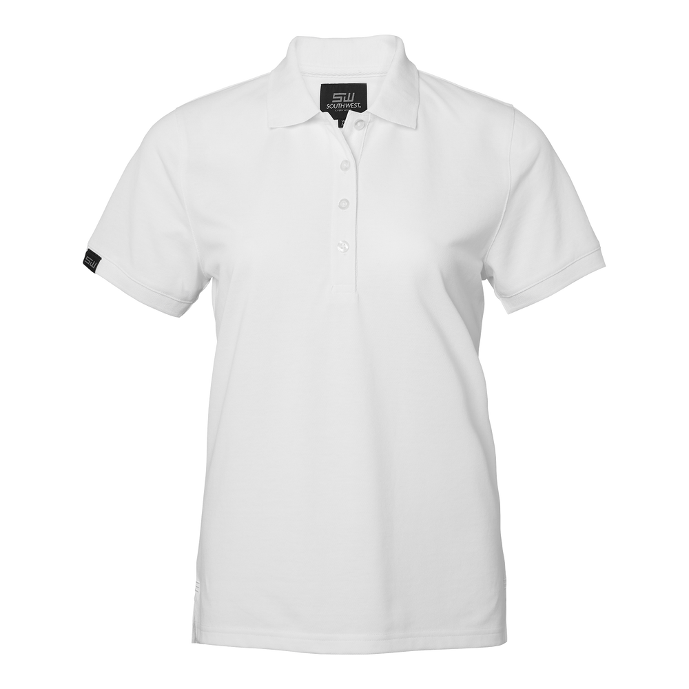 Wera solid Polo w - White