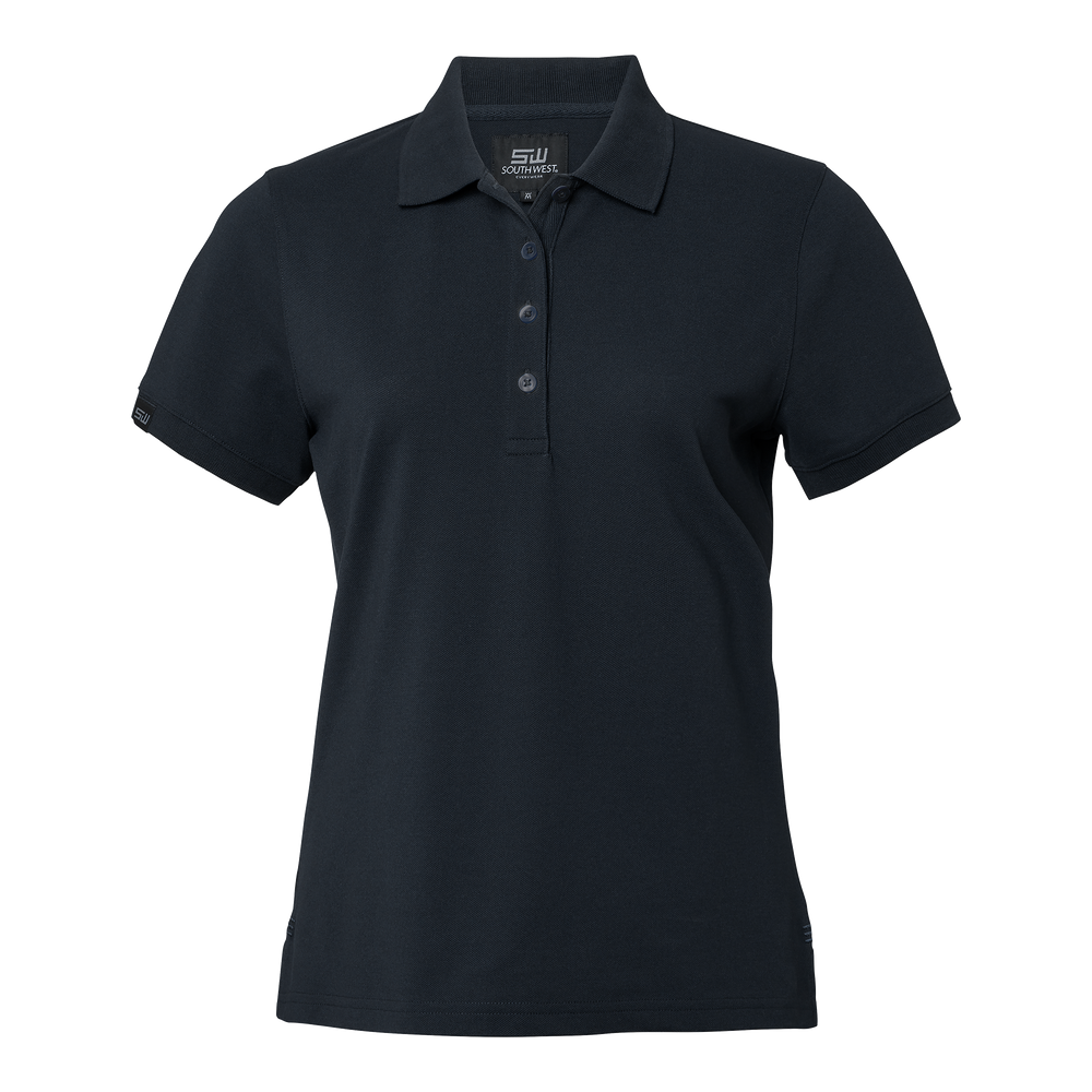 Wera solid Polo w - Navy
