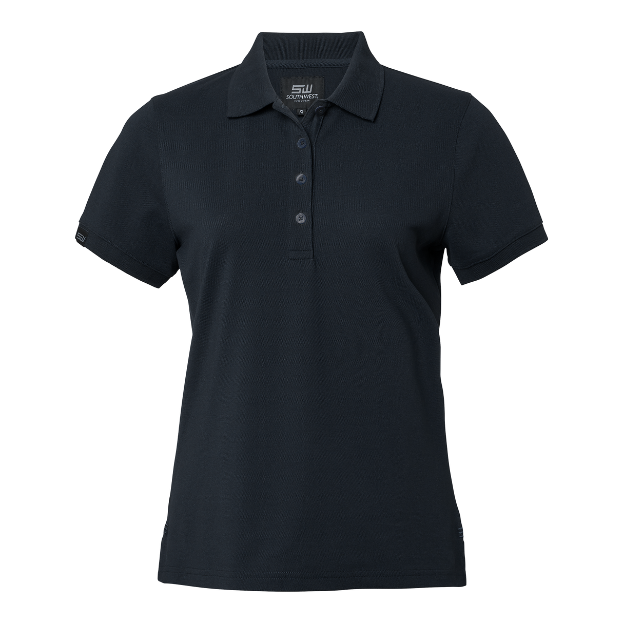 Wera solid Polo w - Navy