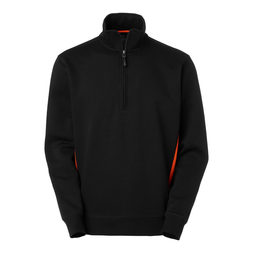 Webber Sweat - Black/orange