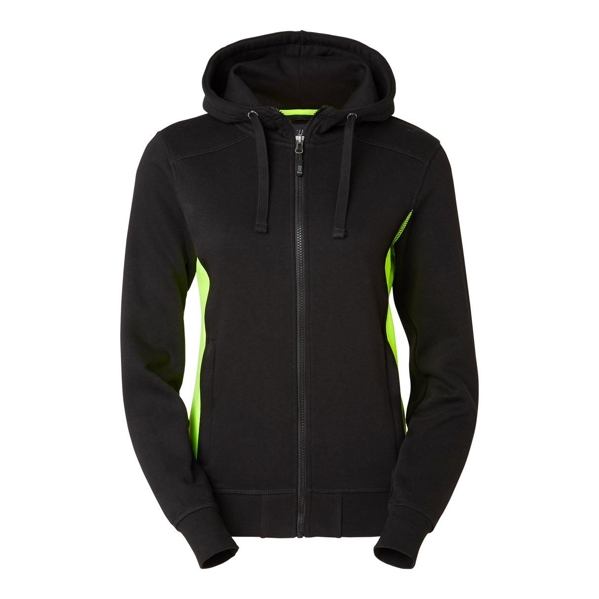 Ava Sweat w - Black/yellow
