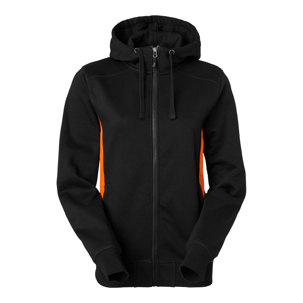 Ava Sweat w - Black/orange