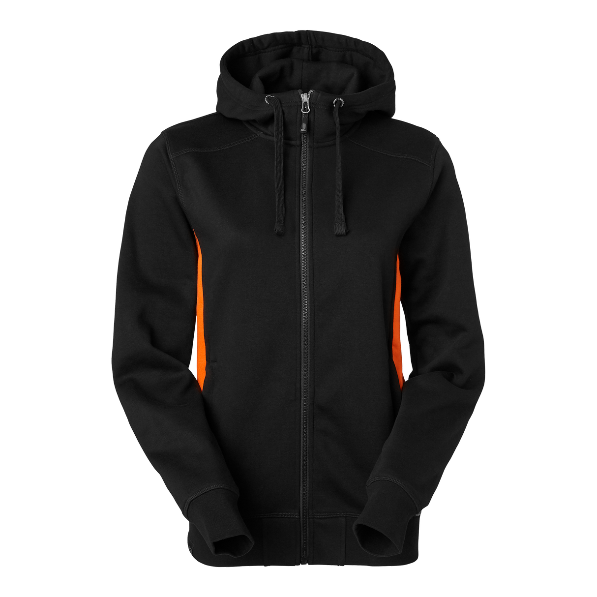 Ava Sweat w - Black/orange