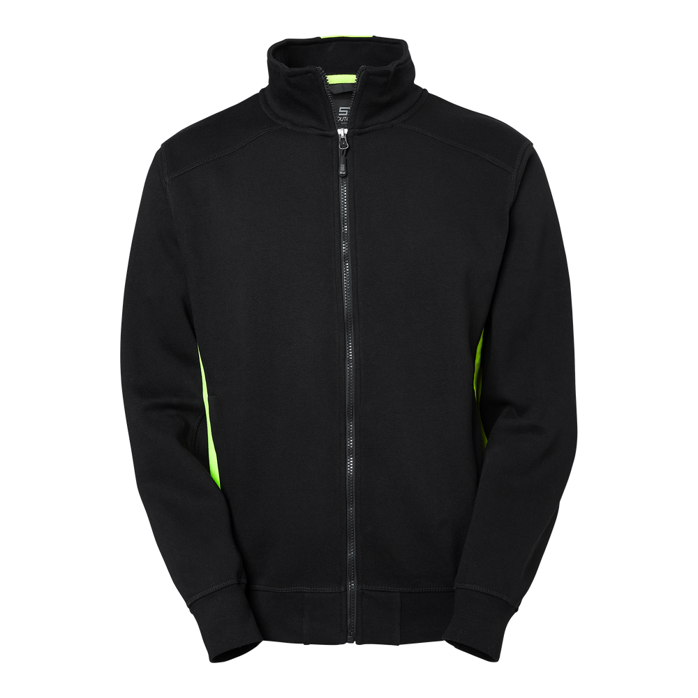 Lincoln Sweat - Black/yellow