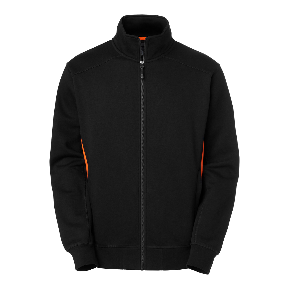 Lincoln Sweat - Black/orange