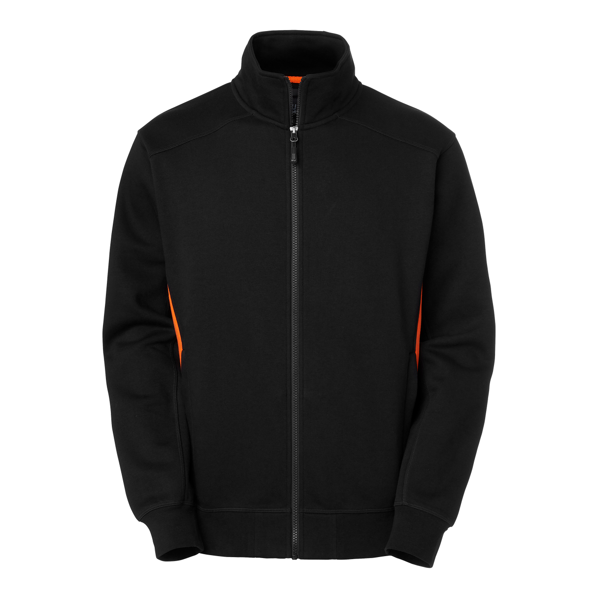 Lincoln Sweat - Black/orange