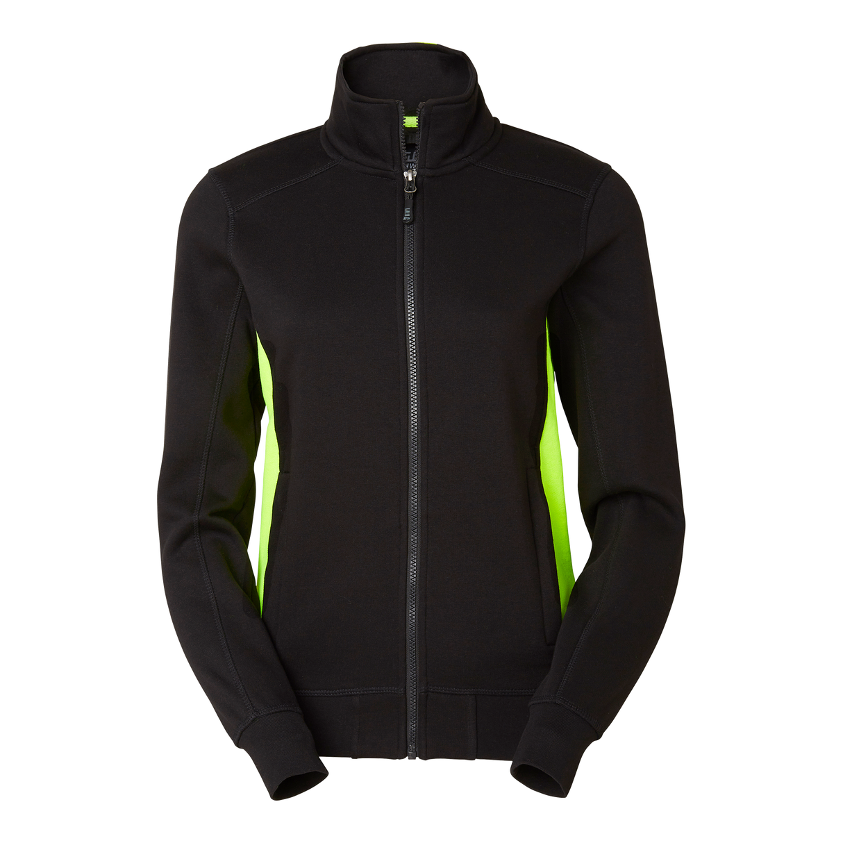 Lucy Sweat w - Black/yellow