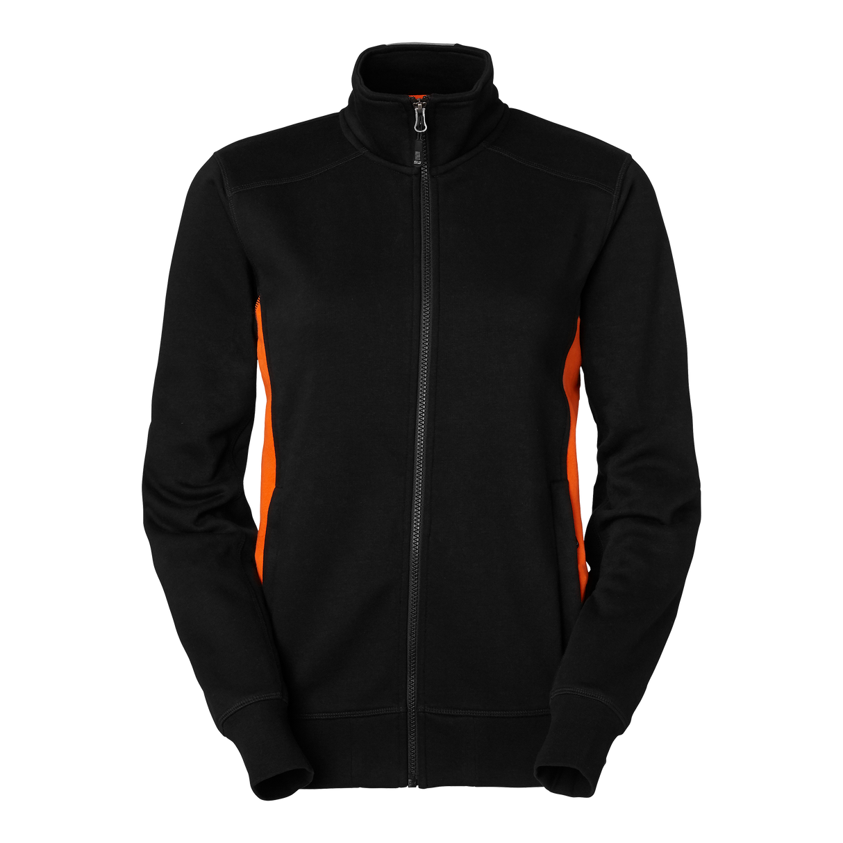 Lucy Sweat w - Black/orange