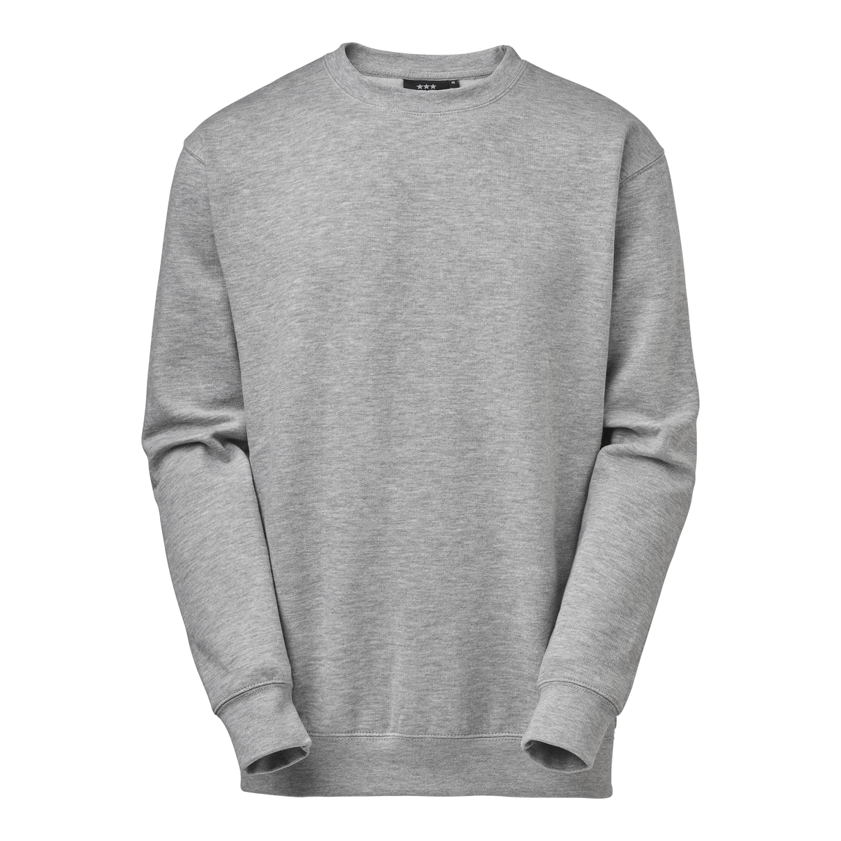 Basic Sweat - Grey melange