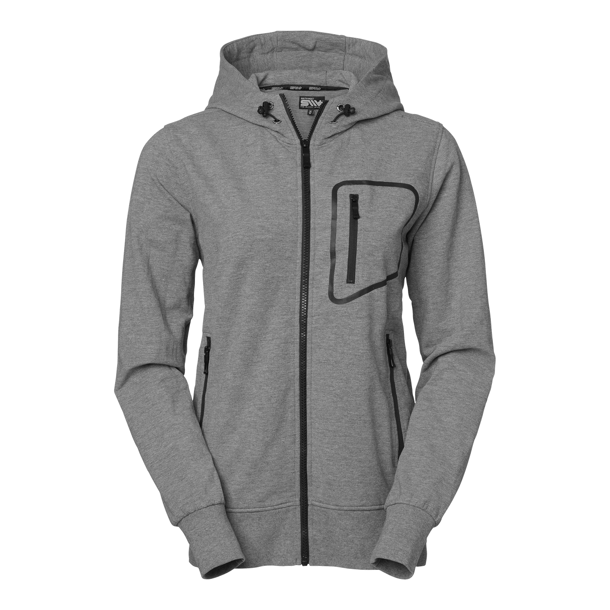 Mia Sweat w - Grey melange