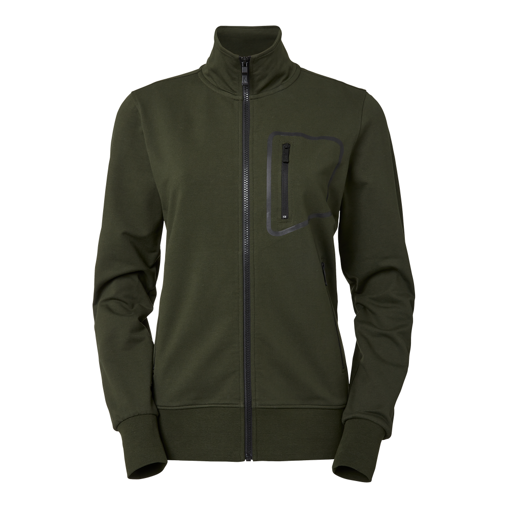 Nicole Sweat w - Dark olive