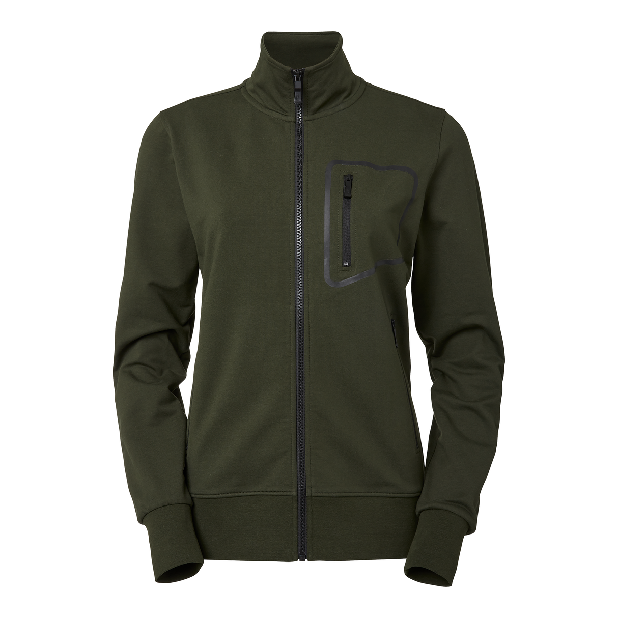 Nicole Sweat w - Dark olive