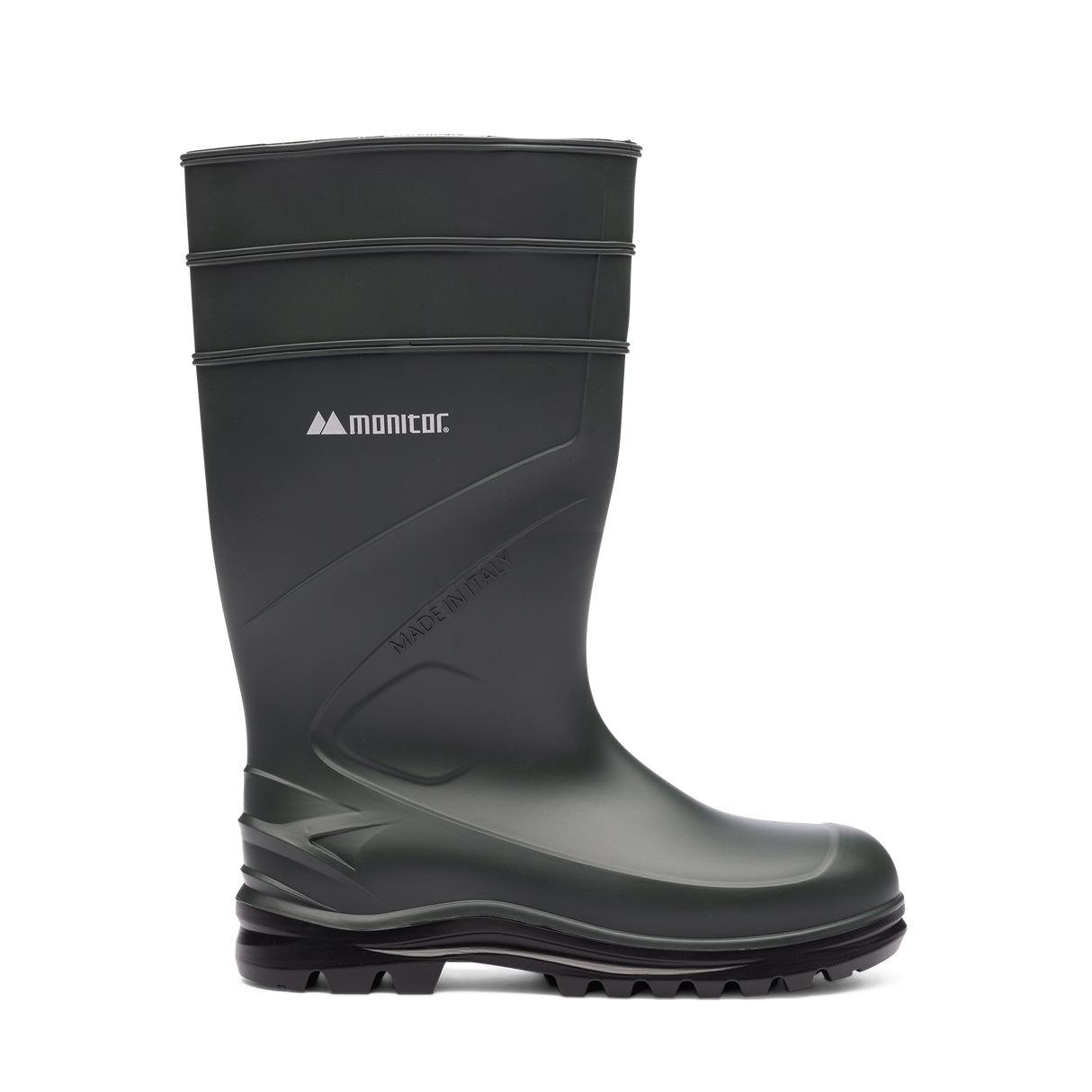 Clip Work Boot - Dark green