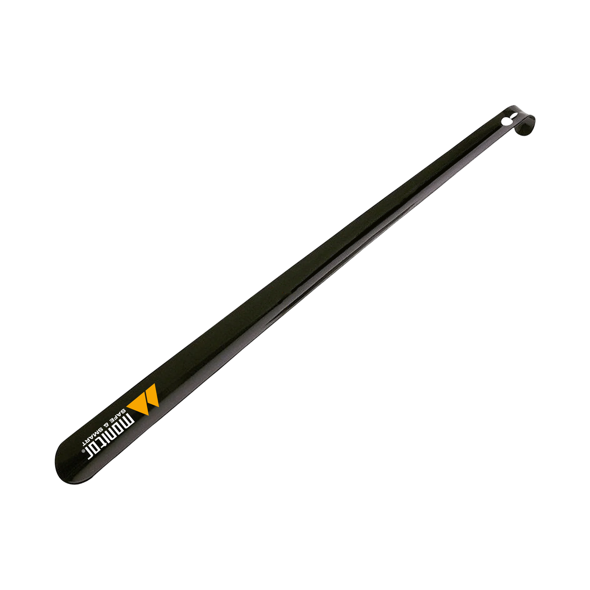 Shoehorn Metal 58 cm Shoe Care - Black