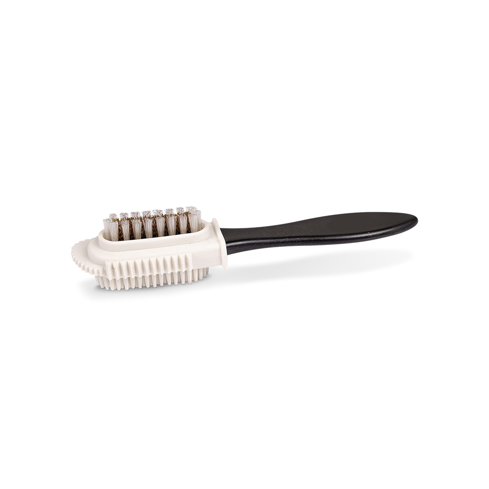 Shoe Brush Suede Shoe Care - Black/white