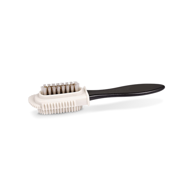 Shoe Brush Suede Shoe Care - Black/white