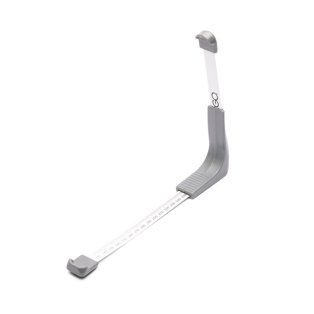 Measuring Stick Inner Size Shoe Care - Red