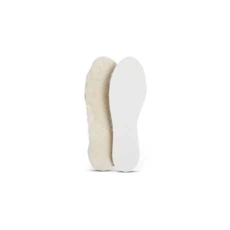 Lammull sula Insole - White