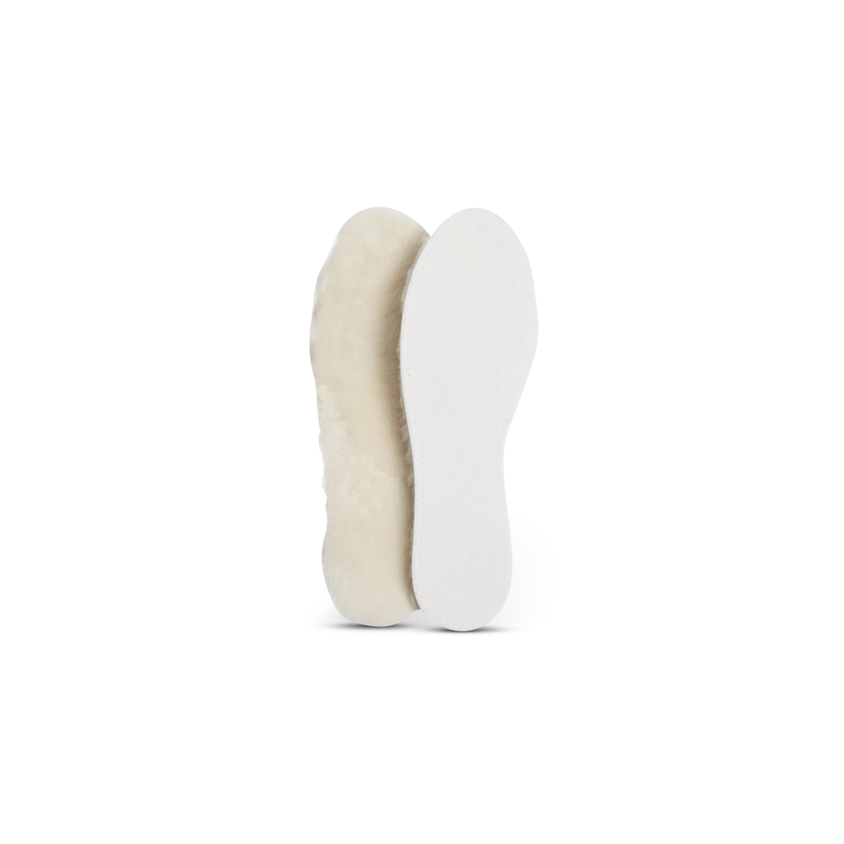 Lammull sula Insole - White