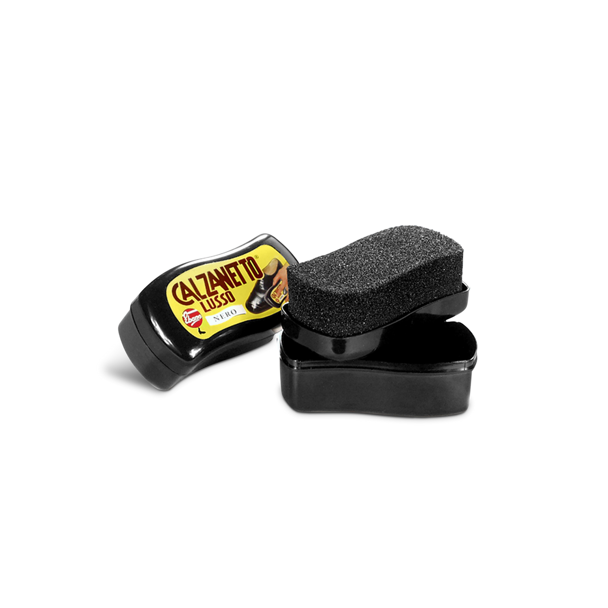 Polish Sponge Shoe Care - Black