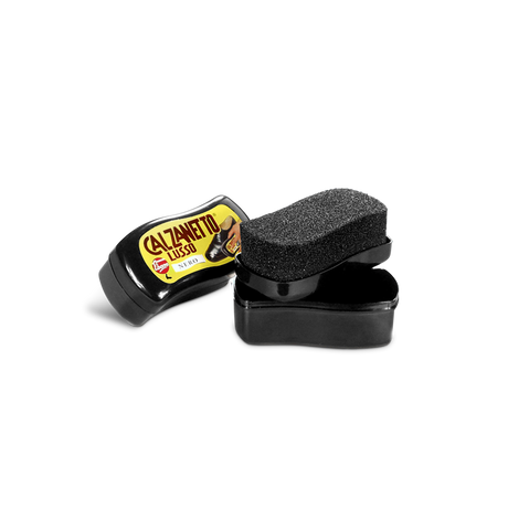 Polish Sponge Shoe Care - Black