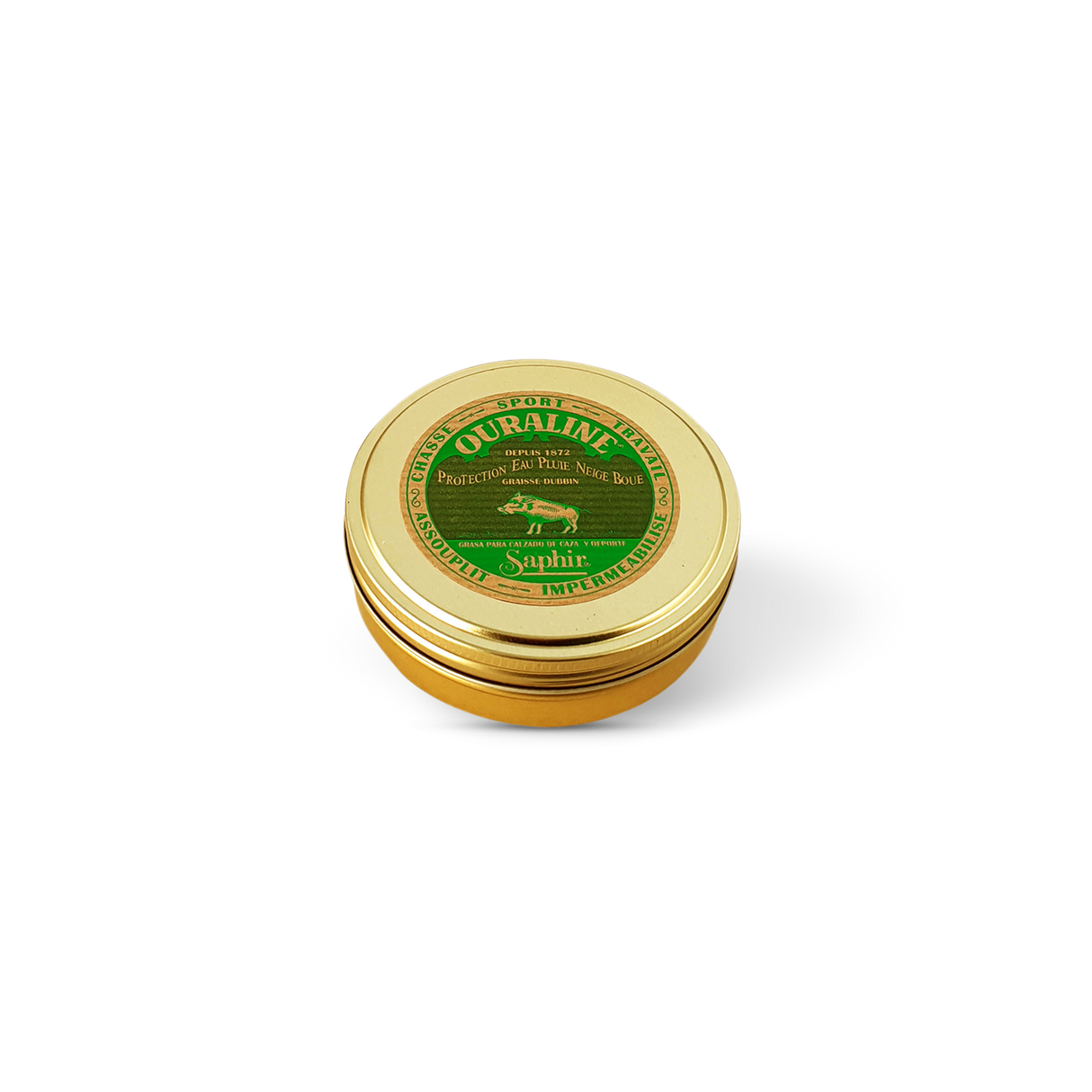 Ouraline Saphir Shoe Care - Black