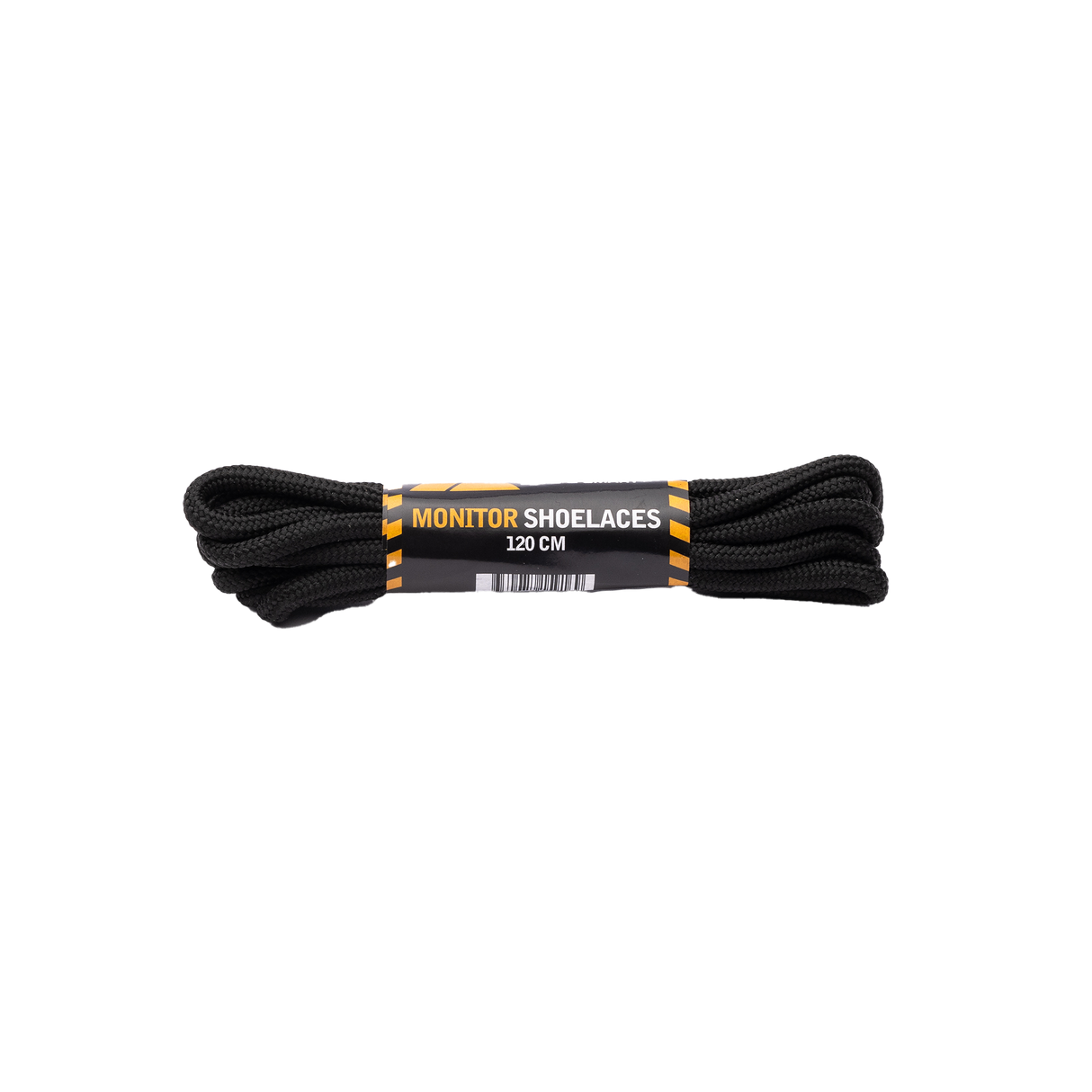 120cm, 10-p Shoelaces - Black