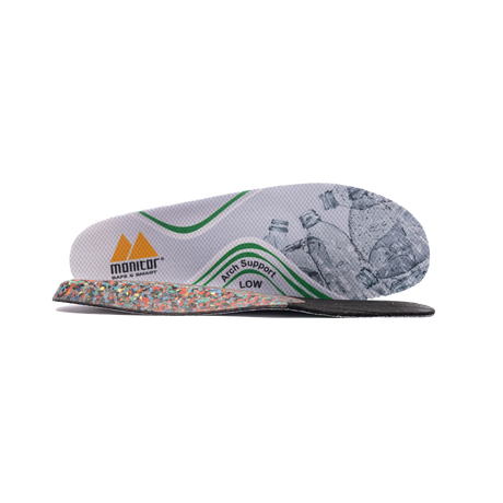 Arch Support Low Insole - Green