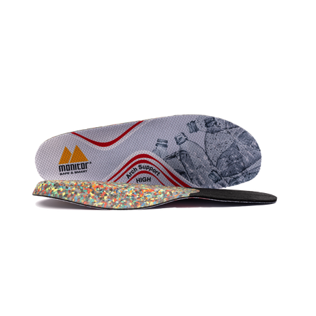 Arch Support High Insole - Red