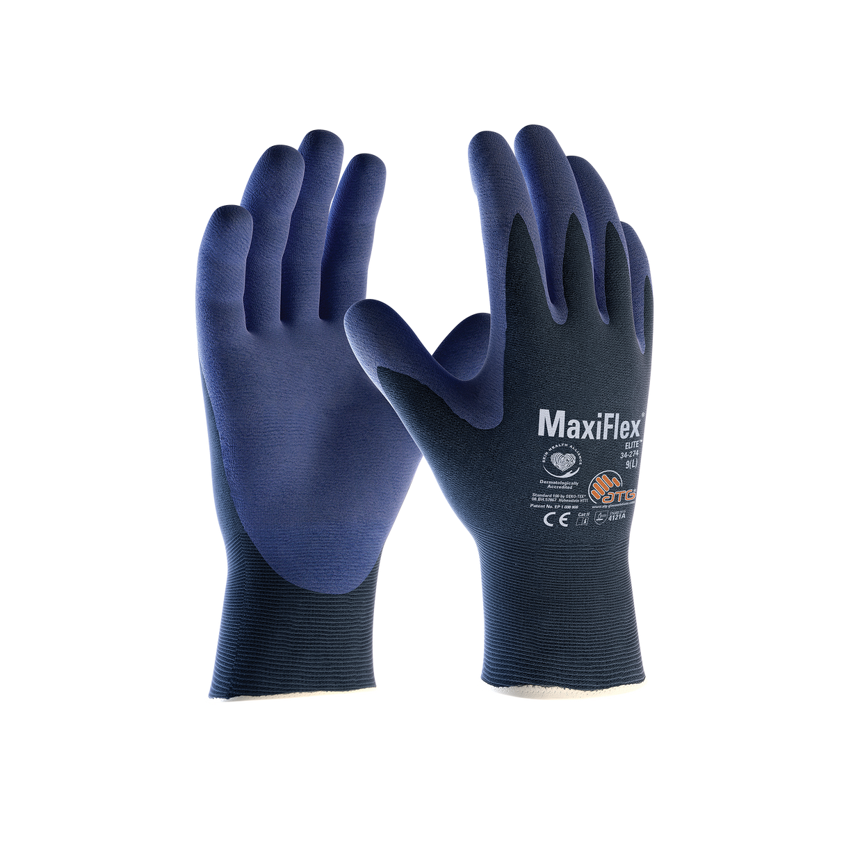 MaxiFlex Elite HT Gloves - Navy