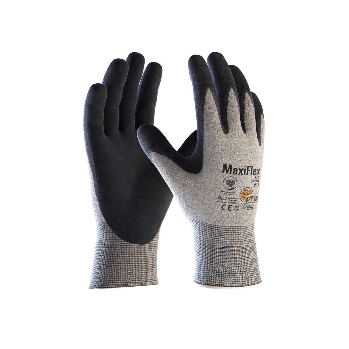 MaxiFlex Elite ESD Gloves - Grey melange