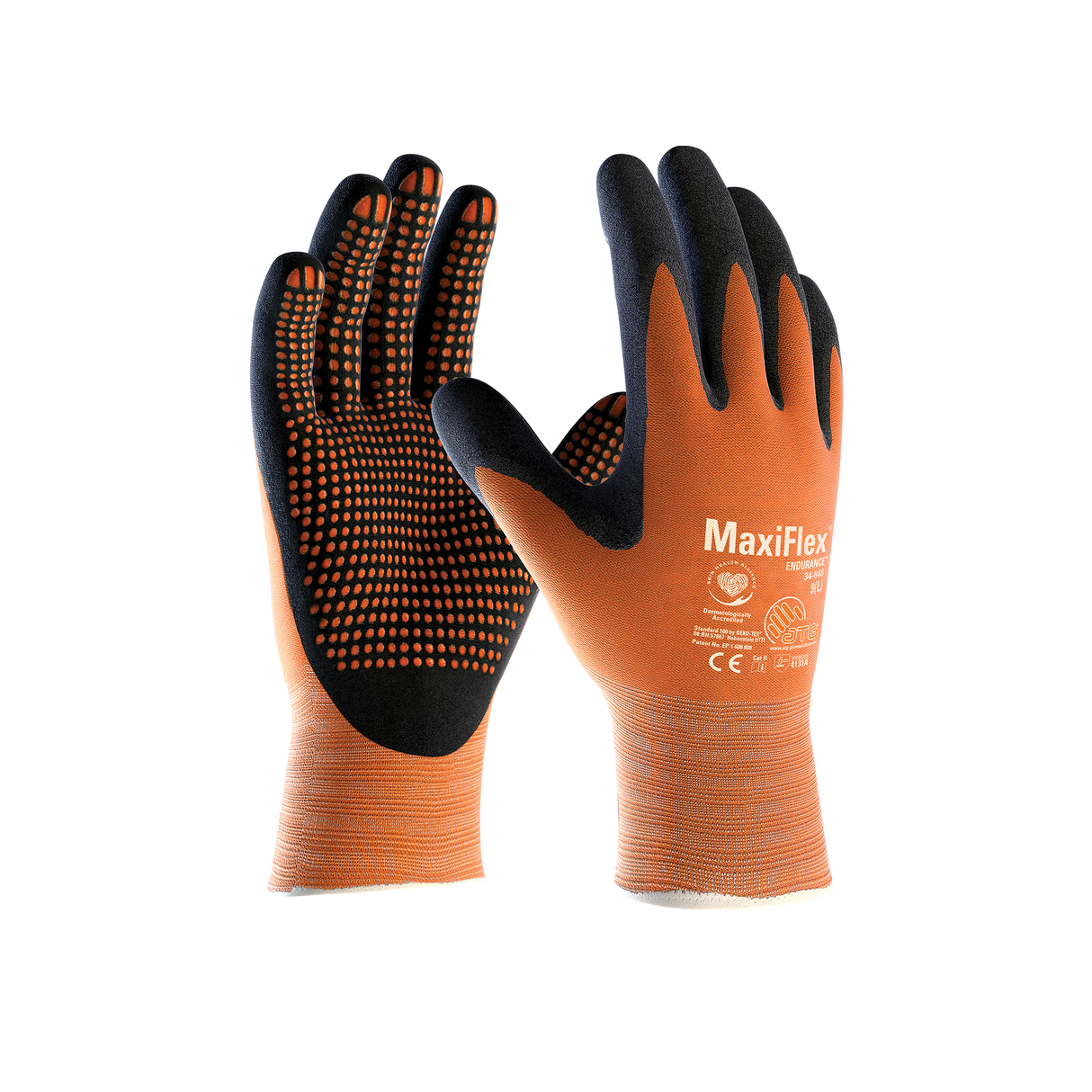 MaxiFlex Endurance Gloves - Orange