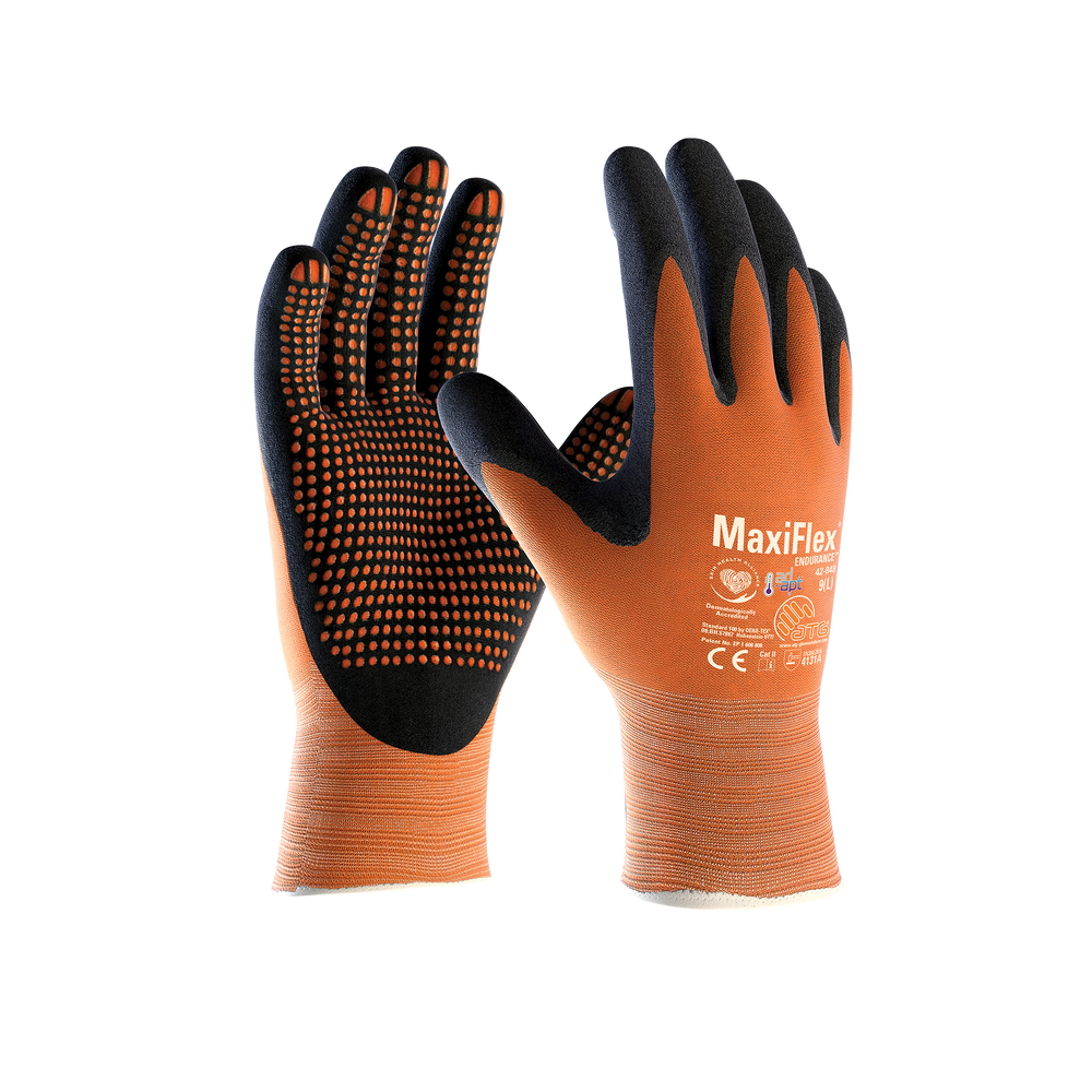 MaxiFlex Endurance Ad-Apt HT Gloves - Orange