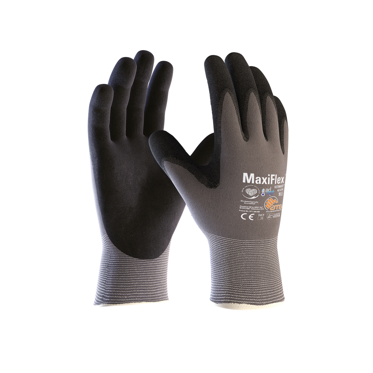 MaxiFlex Ultimate Ad-Apt HT Gloves - Grey