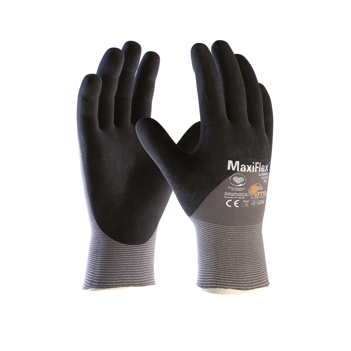 MaxiFlex Ultimate 3/4 Gloves - Grey